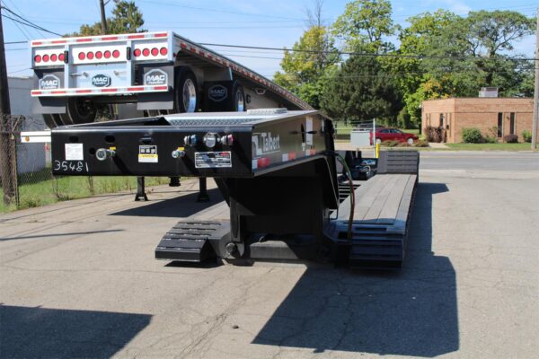 2025 Talbert Lowboy | STANDARD PLUS | 55-Ton - Image 3