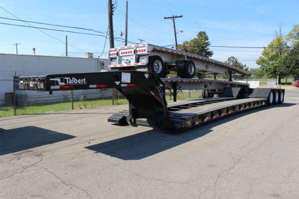 2025 Talbert Lowboy | STANDARD PLUS | 55-Ton - Image 6