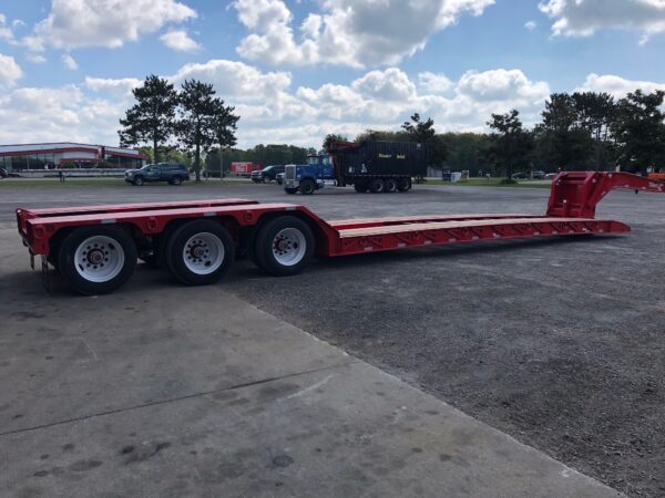 2025 Talbert Lowboy | STANDARD PLUS | 55-Ton - Image 7