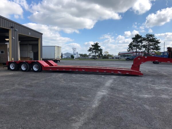 2025 Talbert Lowboy | STANDARD PLUS | 55-Ton - Image 8