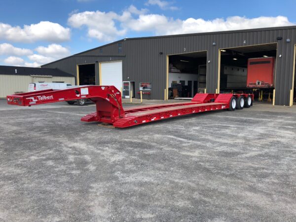 2025 Talbert Lowboy | STANDARD PLUS | 55-Ton - Image 10