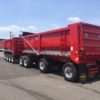 2021 MAC 22" RADIUS STEEL SUPER TRAIN END DUMP