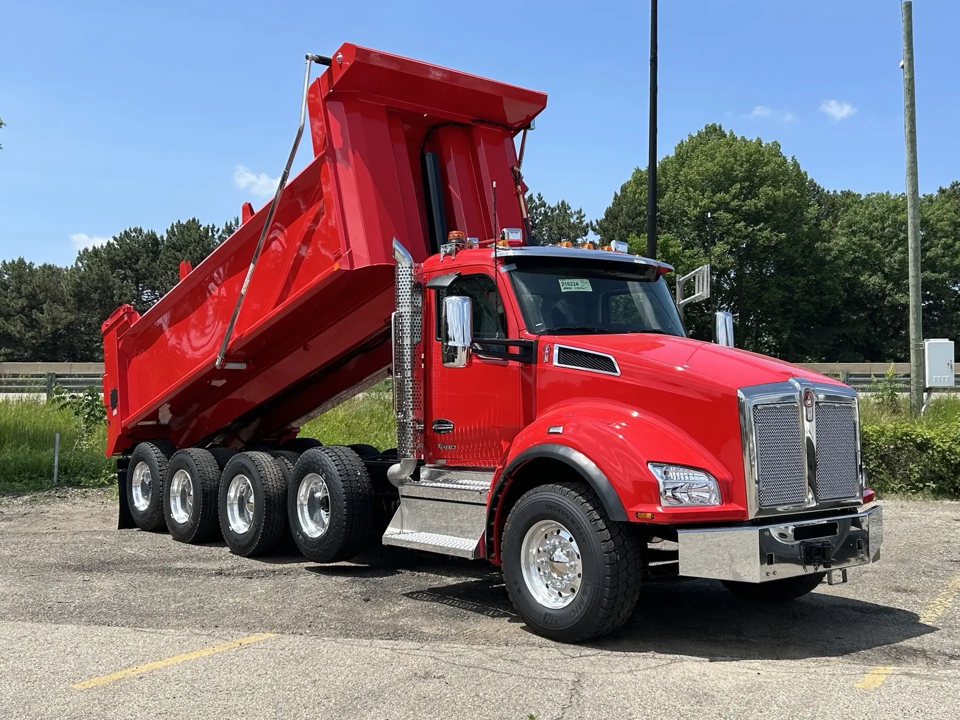 2026 Lanau Industries | SHD Dump Body | 15' 04