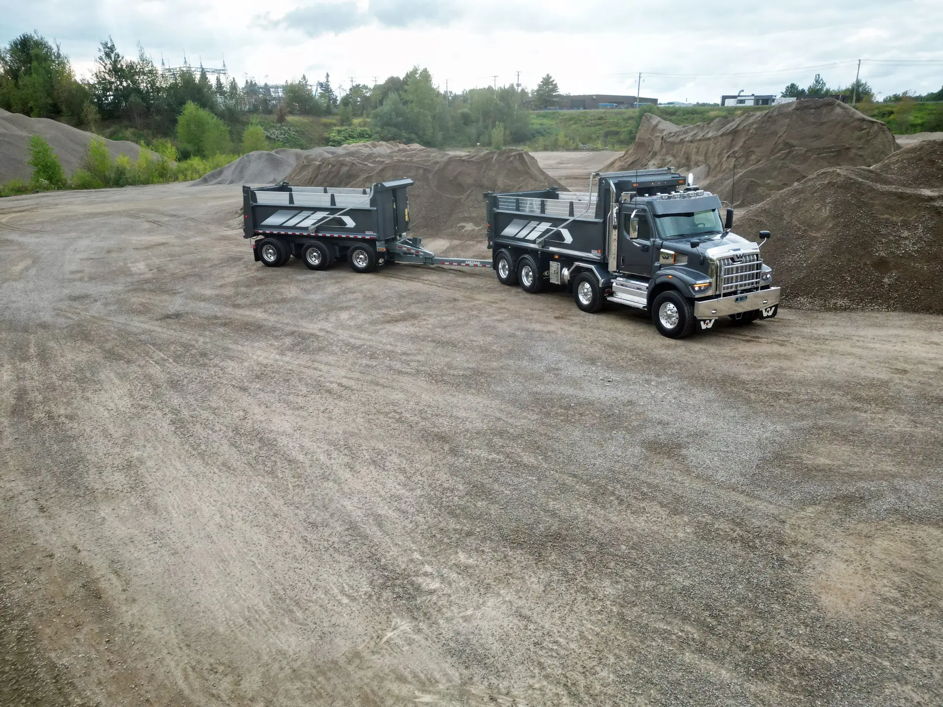 2026 Lanau Industries | SHD Dump Body | 15' 05