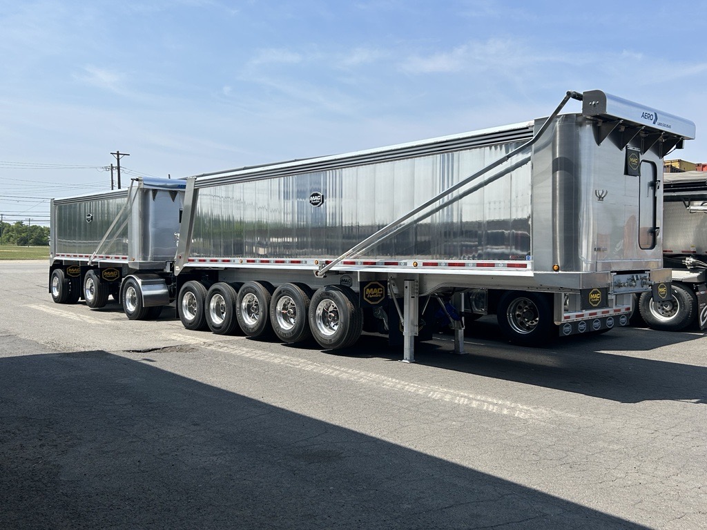 2025 MAC Aluminum Dump | 5&3 Train | Royal Truck & Utility Trailer