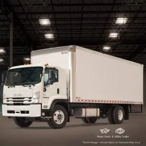 2026 Morgan Truck Body | Dry Freight Truck Body | 20'
