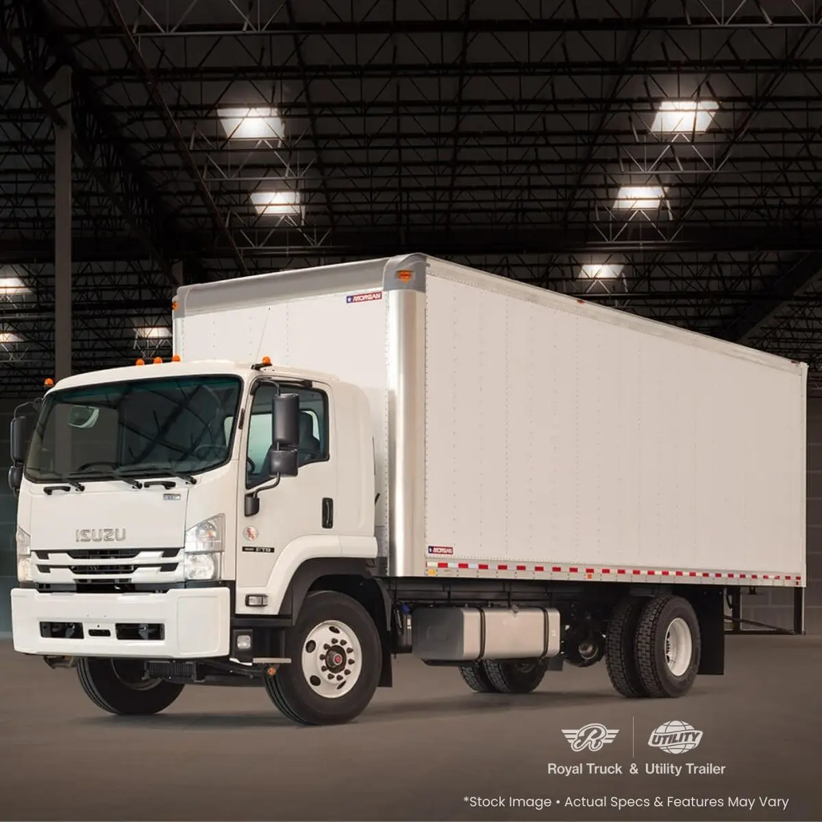 2026 Morgan Truck Body | Dry Freight Truck Body | 16'