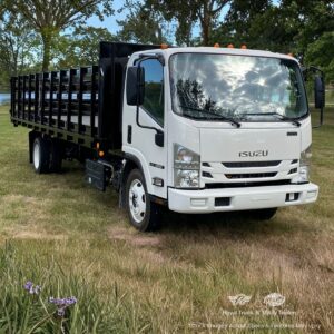2026 Parkhurst Manufacturing | Structureline Platform Body