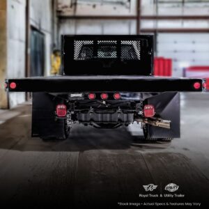 2026 Parkhurst Manufacturing | Toughline Platform Body