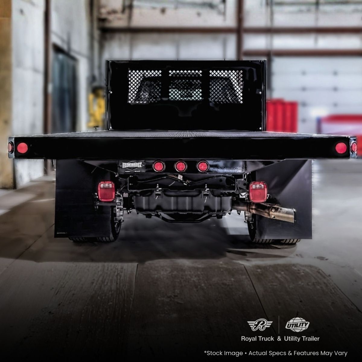 2026 Parkhurst Manufacturing | Toughline Platform Body