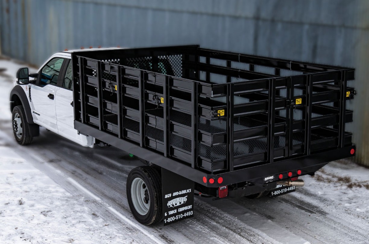 2026 Parkhurst Manufacturing | Toughline Platform Body - Image 4
