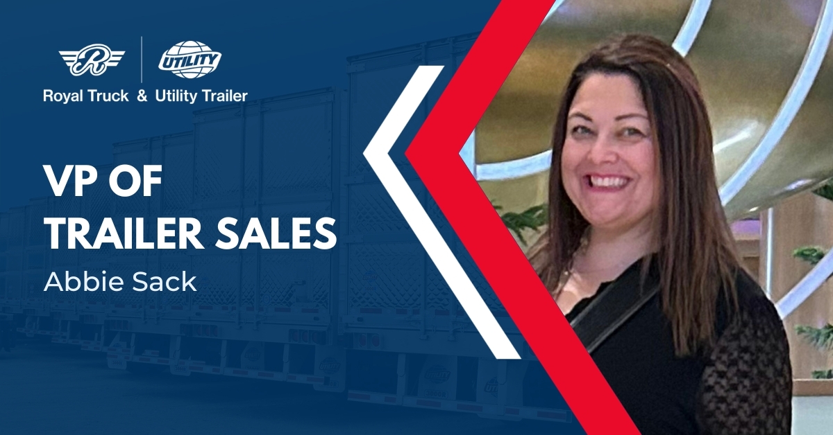 Abbie Sack Steps into Role as Vice President of Trailer Sales | Royal Truck & Utility Trailer