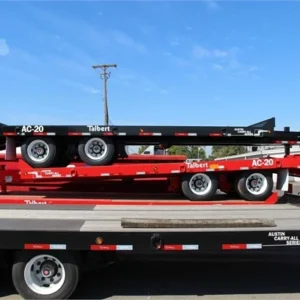 2026 Talbert Tag-Along | 20-Ton