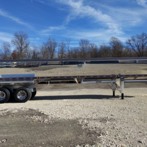 2025 MAC Tandem Frameless Half Round Aluminum Dump Trailer at Royal Truck & Utility Trailer