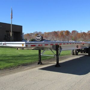 2025 MAC Flatbed Trailer Road Warrior 48' PLUS for sale at Royal Truck & Utility Trailer