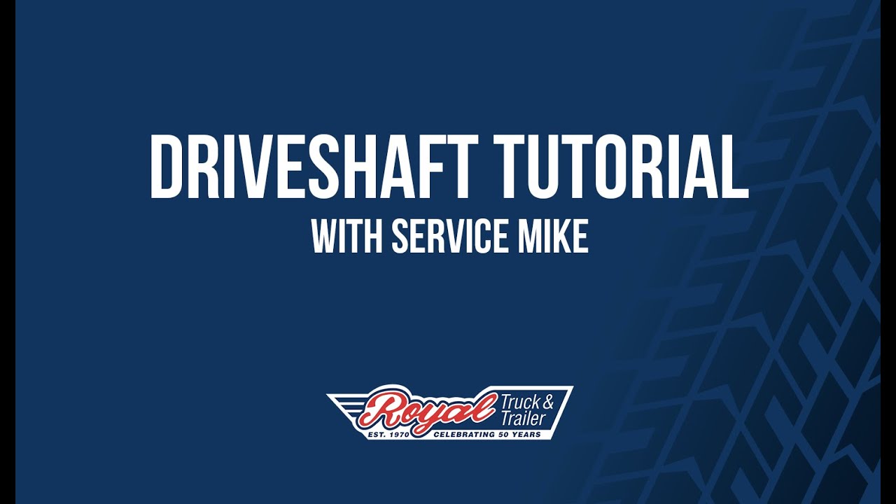 Driveshaft with Service Mike