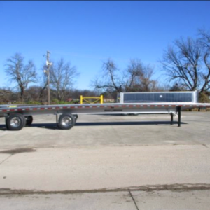2025 MAC Road Warrior 53′ STANDARD flatbed trailer with aluminum frame and spread axle