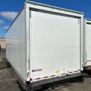 2026 Morgan Dry Freight Body 26 Foot Aluminum Box Truck Body with Roll-Up Door