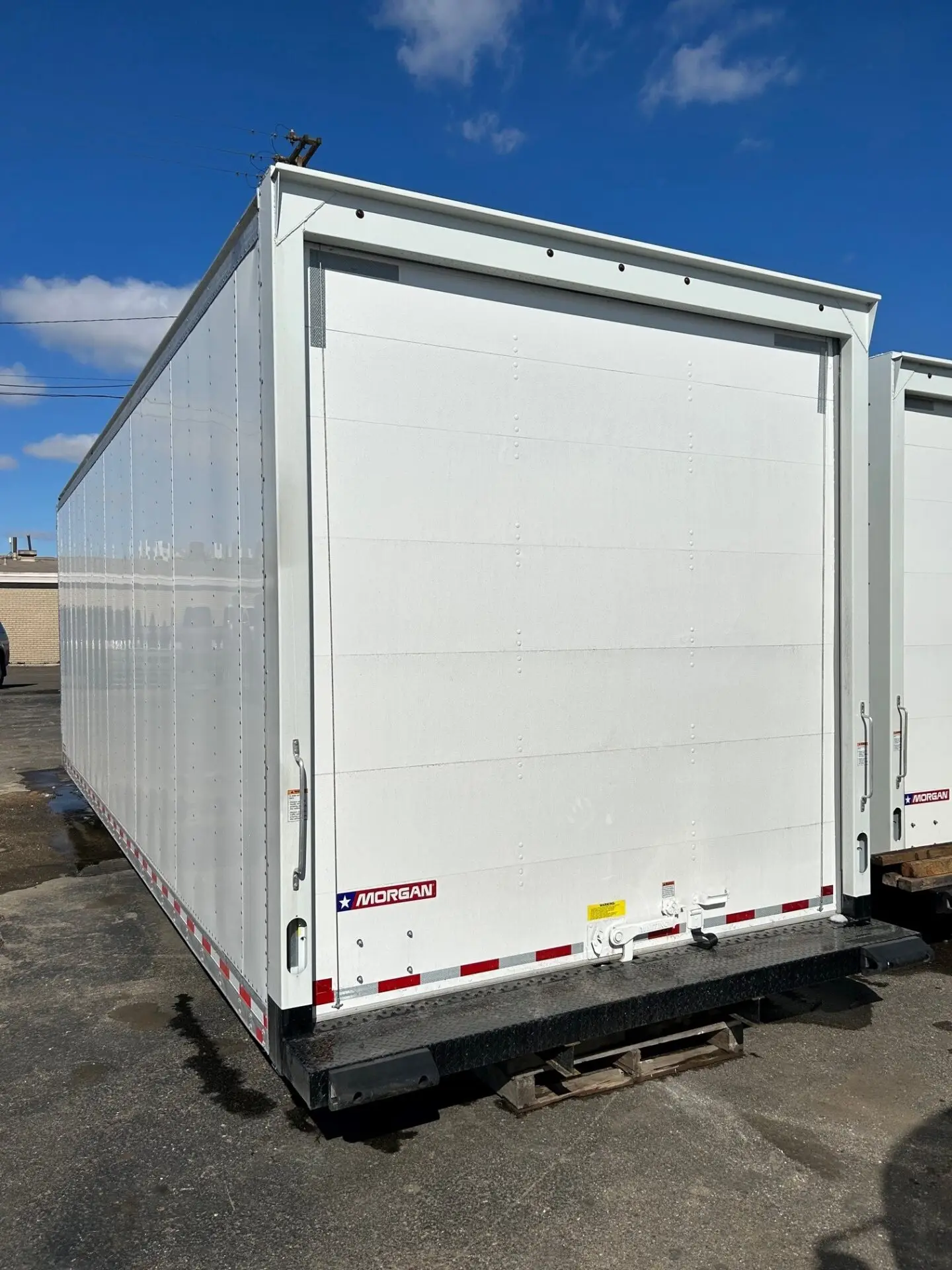 2026 Morgan Dry Freight Body 26 Foot Aluminum Box Truck Body with Roll-Up Door
