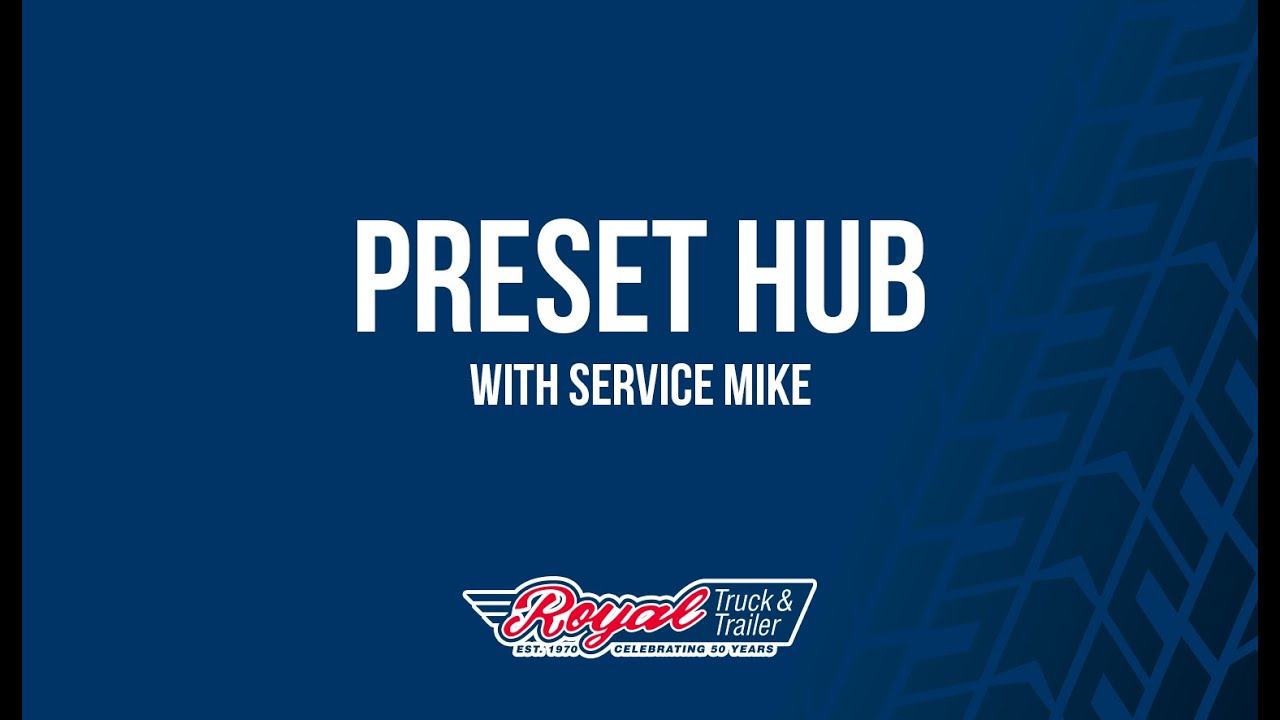 PreSet Hub with Service Mike
