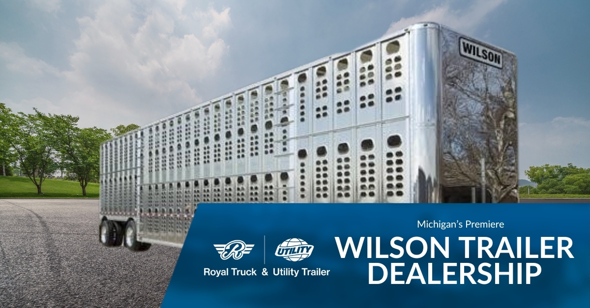 New Livestock Silverstar Wilson Trailer | Michigan's Premier Wilson Trailer Dealership | Royal Truck & Utility Trailer