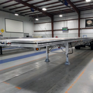 2025 MAC Flatbed Trailer M52 Slide 53' x 102" for sale at Royal Truck & Utility Trailer