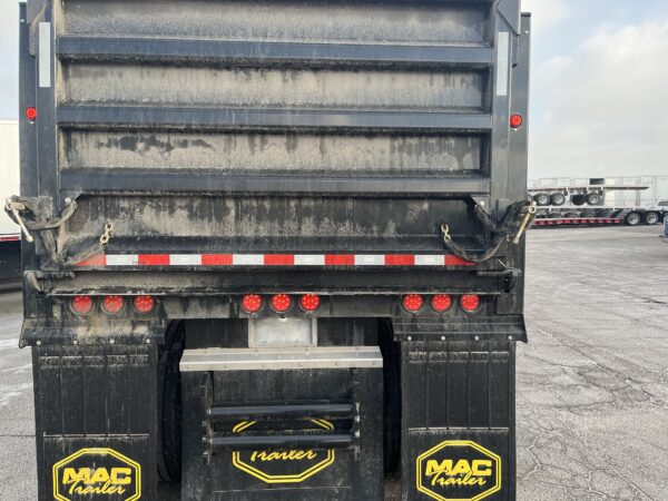 2026 MAC Steel Dump | Quad | Half Round - Image 7