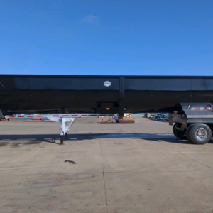 2026 MAC Steel Dump | Tandem | Half Round | Frameless