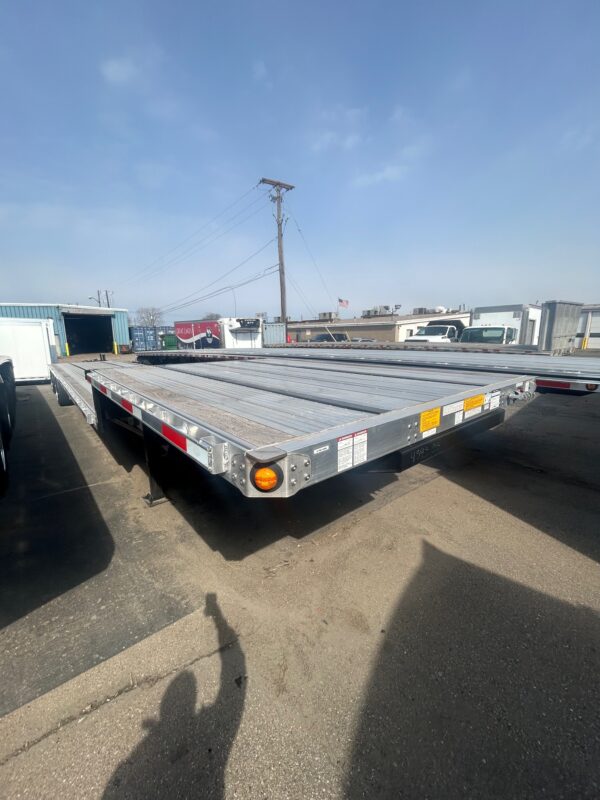 2025 Utility Drop Deck | Rear Slide | 22.5 - Image 2