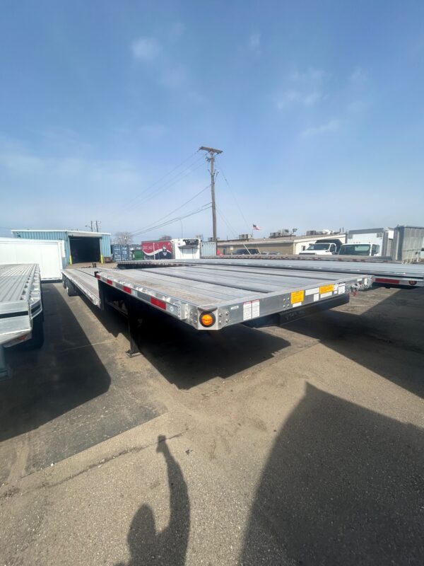 2025 Utility Drop Deck | Rear Slide | 22.5