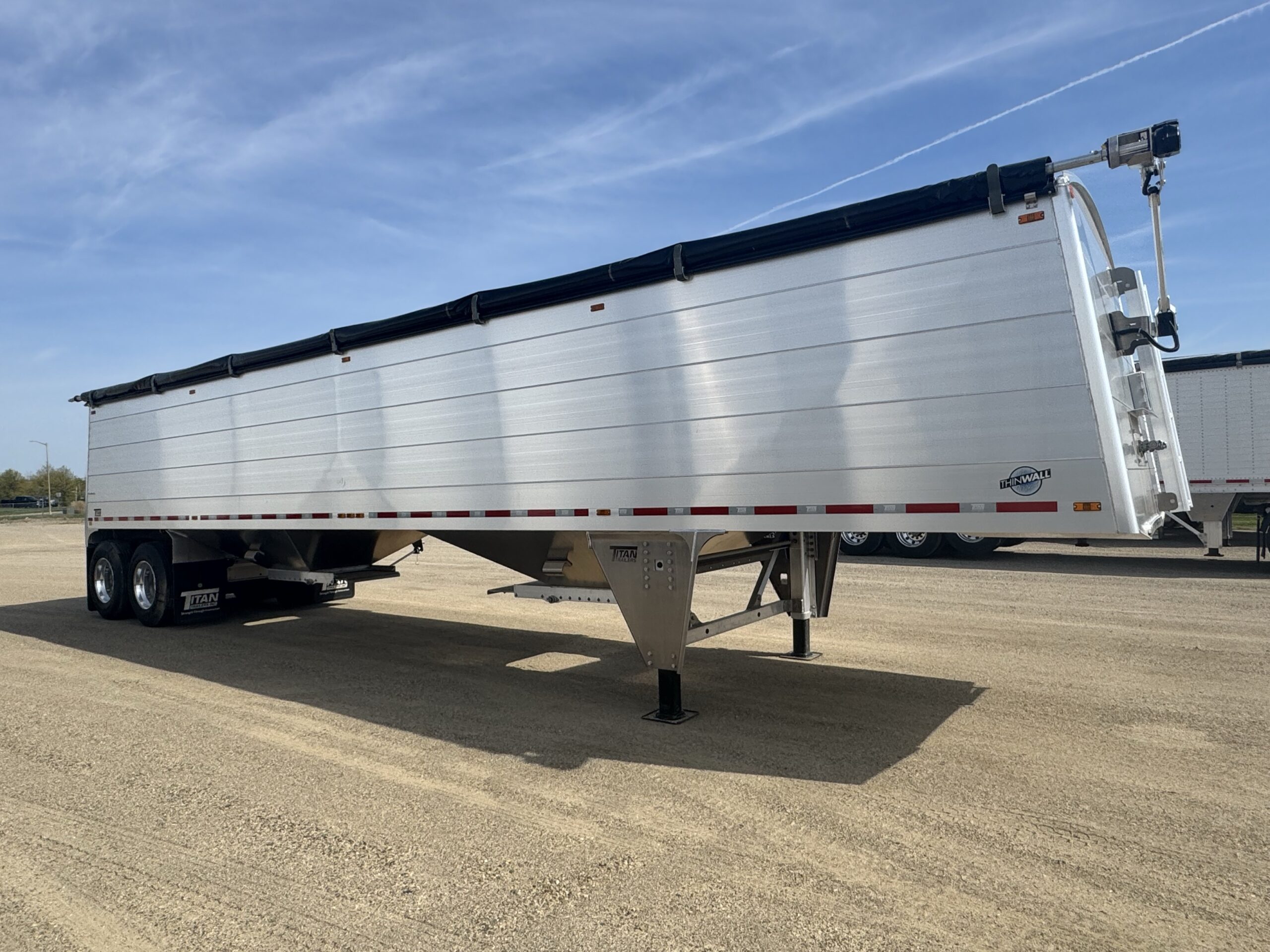 2027 Titan Hopper Tandem 40 Royal Truck Utility Trailer 2027 Titan Hopper Tandem 40 Royal Truck Utility Trailer