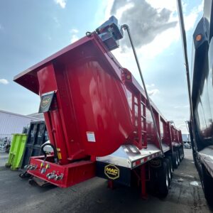 2027 MAC Steel Dump | Triple 10 | Radius Round