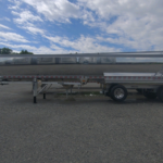 2026 MAC Spread Tandem Half Round Aluminum Dump Trailer at Royal Truck & Utility Trailer