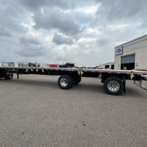 2025 MAC Combo Flatbed Trailer at Royal Truck & Utility Trailer