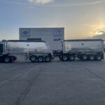 2026 MAC Triple 10 Aluminum Dump Trailer on display at Royal Truck & Utility Trailer