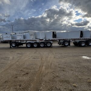 2026 MAC Flatbed | B-Train | 8-Axle | Long-Haul Performance