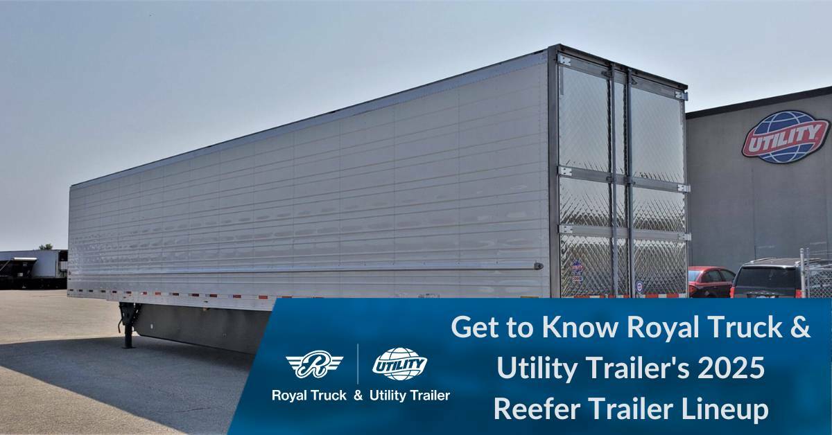 2025 Reefer Trailer at Royal Truck & Utility Trailer.