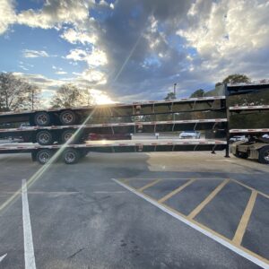 2025 Utility Drop Deck Trailer with 17.5-inch tires at Royal Truck & Utility Trailer