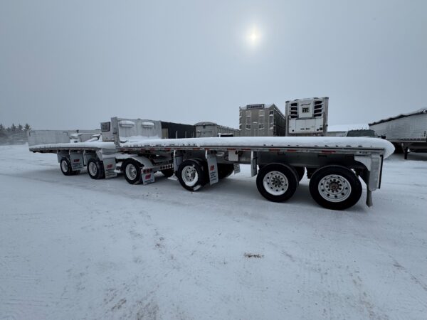 2005 MAC Flatbed | B-Train | 6-Axle | Used | 007539 - Image 3