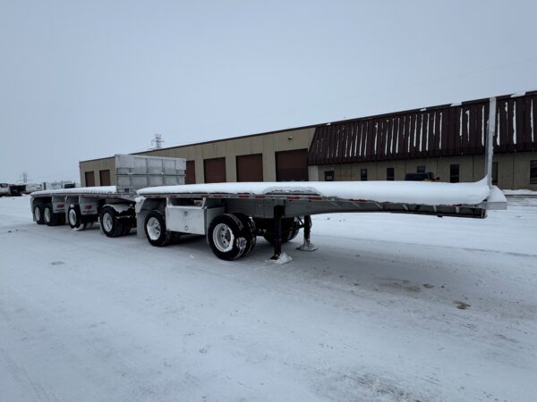 2005 MAC Flatbed | B-Train | 6-Axle | Used | 007539 - Image 5