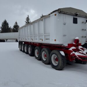 1999 Trailstar Aluminum Dump | 7-Axle Pup | Used | 066824