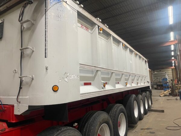 1998 Trailstar Aluminum Dump | 7-Axle Pup | Used | 066438 - Image 7