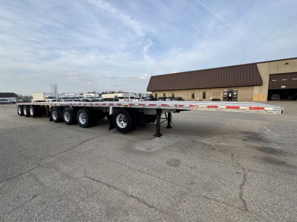 2011 Reitnouer Flatbed | B-Train | 7-Axle | Used | 023586