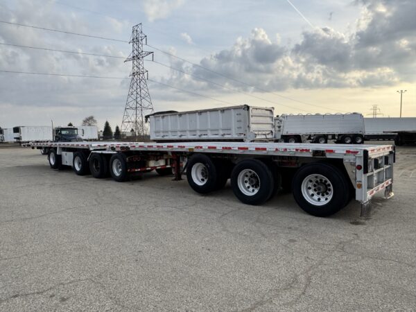 2011 Reitnouer Flatbed | B-Train | 7-Axle | Used | 023586 - Image 3