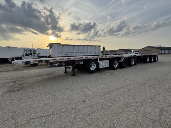 2011 Reitnouer Flatbed | B-Train | 7-Axle | Used | 023586 - Image 4