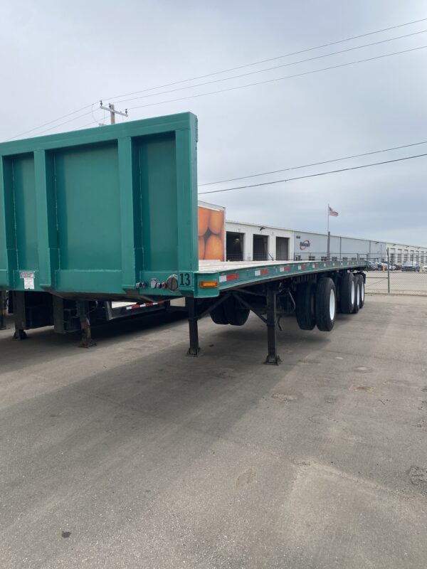 1998 Great Dane Flatbed | 4-Axle | Used | 024601