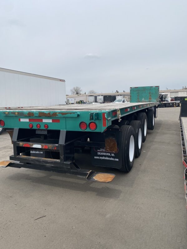 1998 Great Dane Flatbed | 4-Axle | Used | 024601 - Image 6