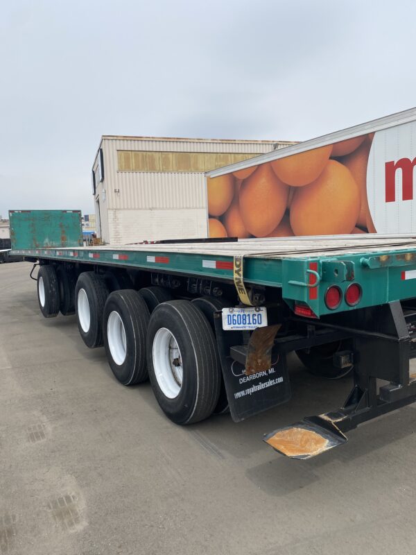 1998 Great Dane Flatbed | 4-Axle | Used | 024601 - Image 7