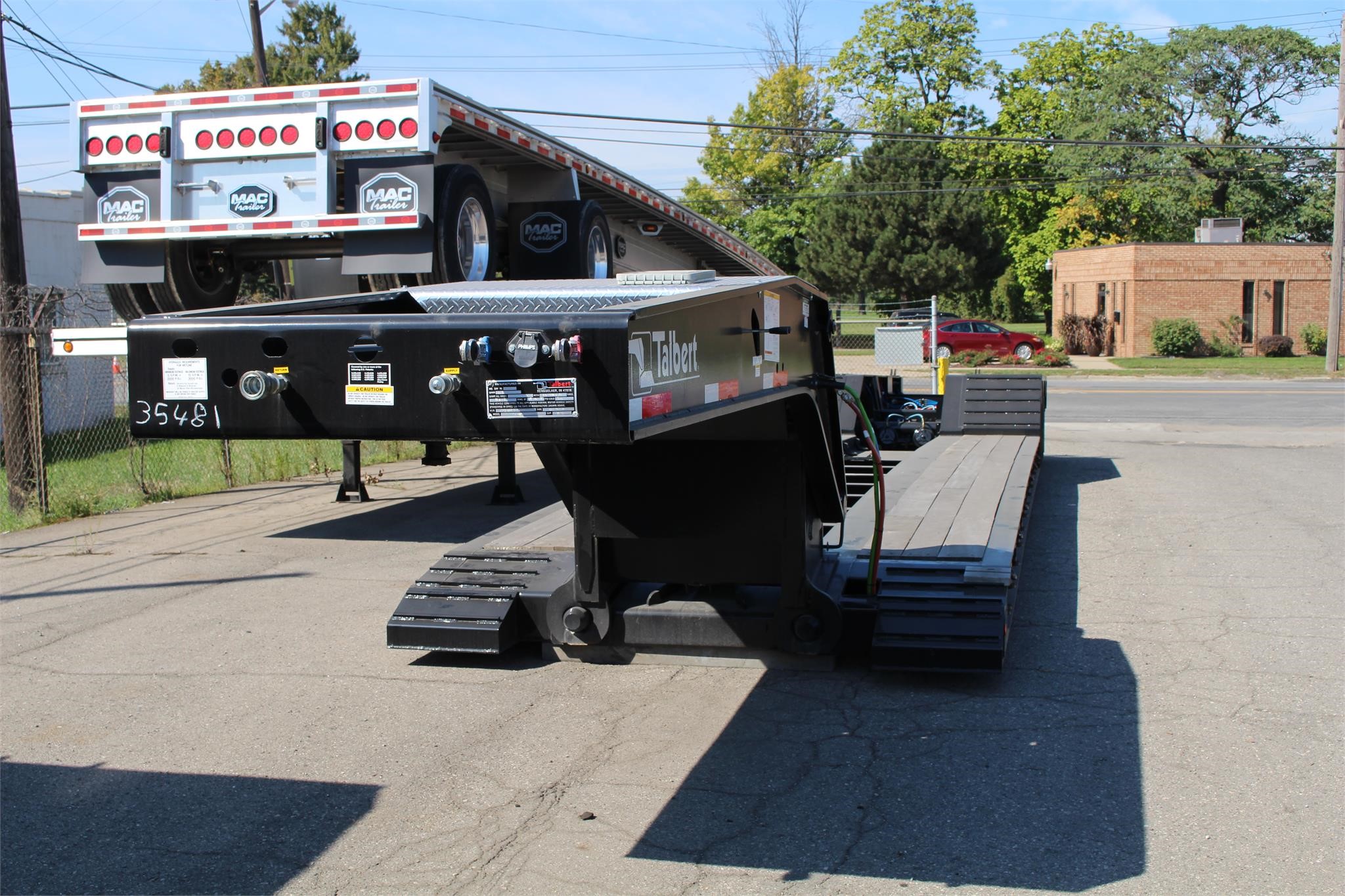 2025 Talbert Lowboy | STANDARD PLUS | 55-Ton - Image 3