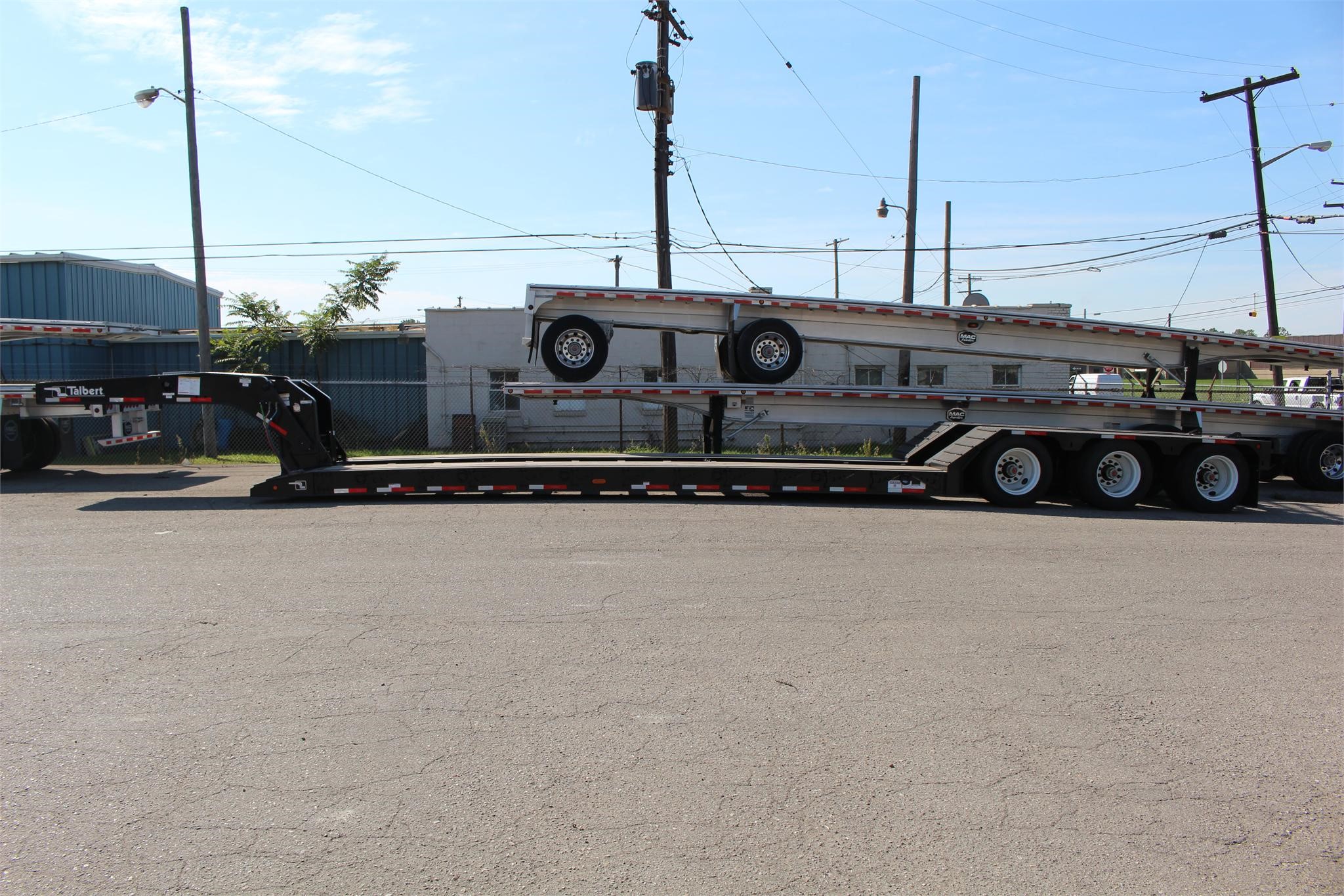 2025 Talbert Lowboy | STANDARD PLUS | 55-Ton